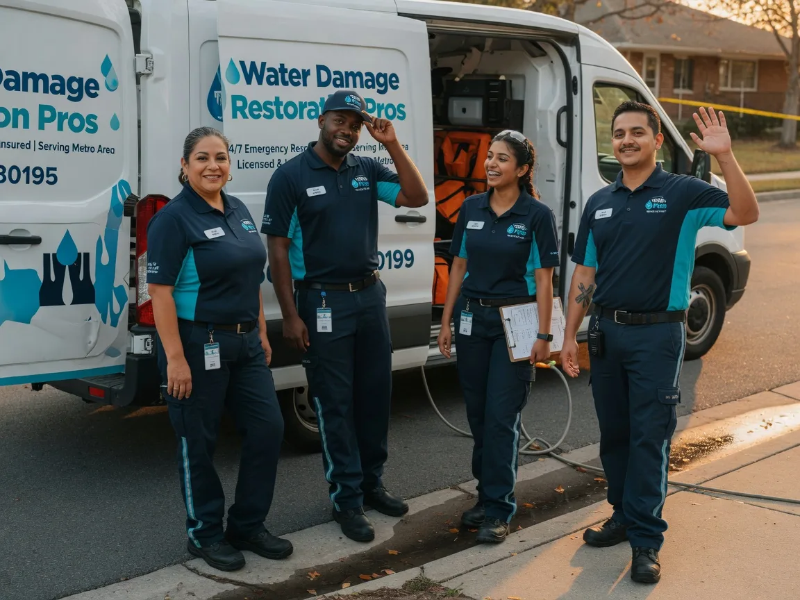 Water Damage Restoration company in Orient, SD